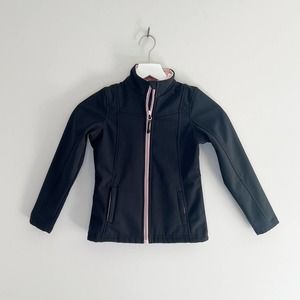 NWOT Magellan Outdoors Girls' Hickory Canyon Softshell Jacket (Size S)